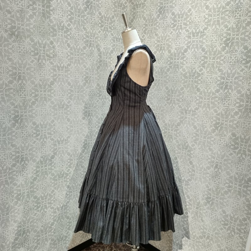 Sheglit】 小夜曲ジャンパースカート(ストライプ)/874090 | KIST ONL