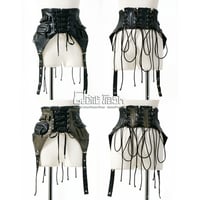 Baroque Cage Corset Harness ブラック ATELIER-PIERROT】Baroque Cage Corset Harness/AK