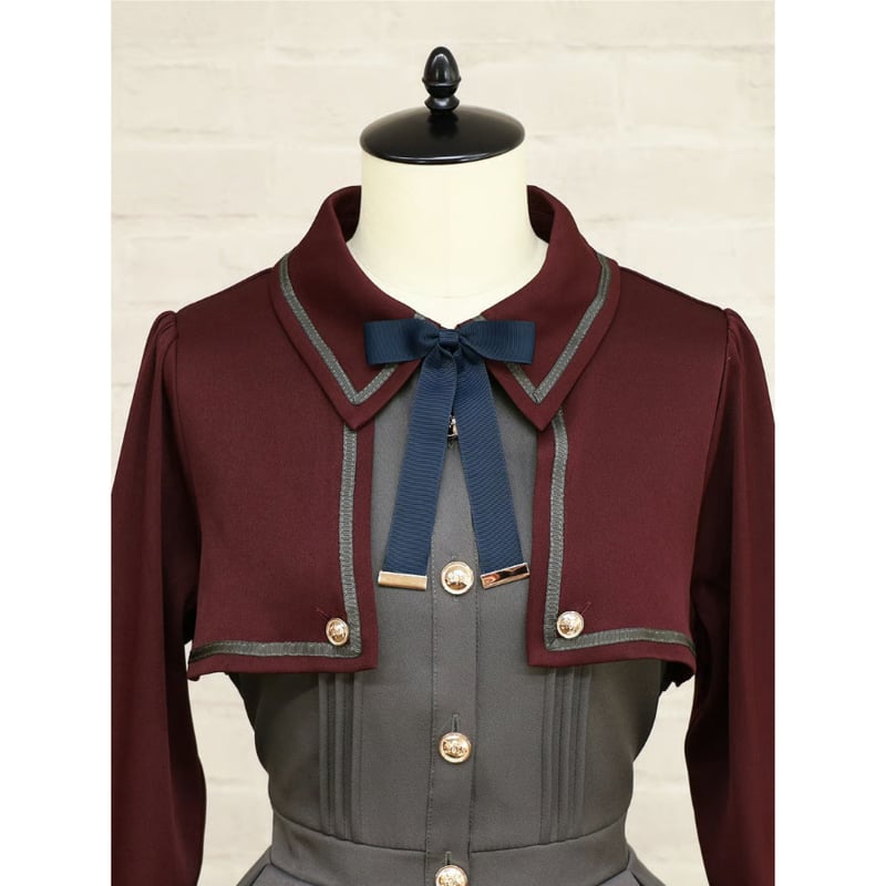 Amavel】Brave Heart レイヤード長袖ワンピース/125170926 | KI