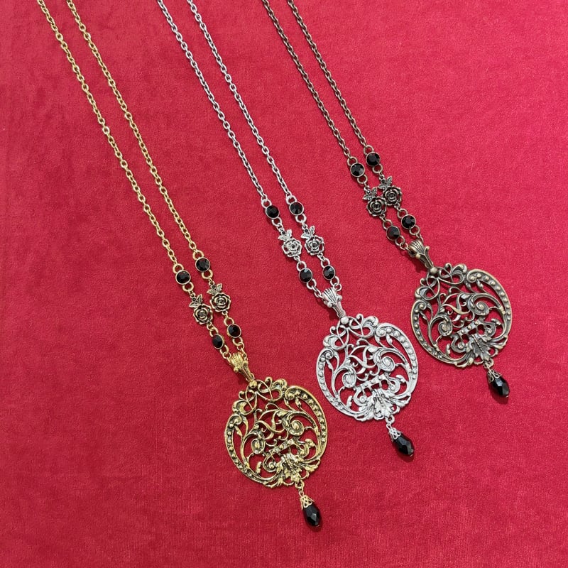 星箱Works】アンティーク・グロス ネックレス/A24E02013 | KIST ONLI