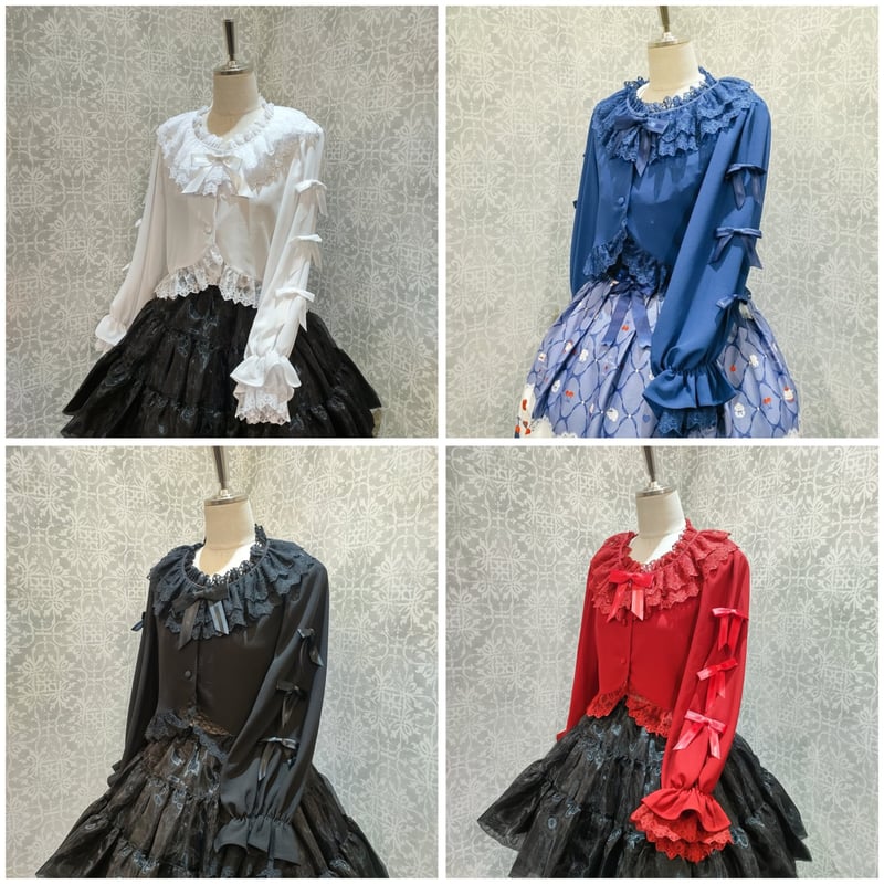 ATELIER-PIERROT/Vallée lys】 Sugar Lace Ribbon