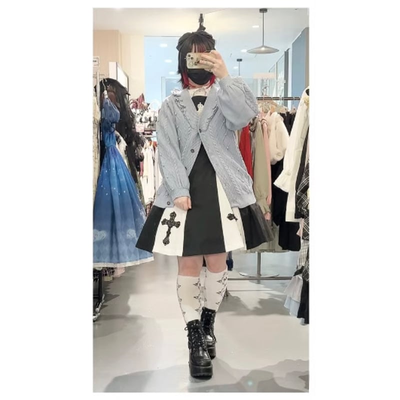 星箱Works】小鳥ボタンのフリルカーディガン/O26127384 | KIST ONLIN