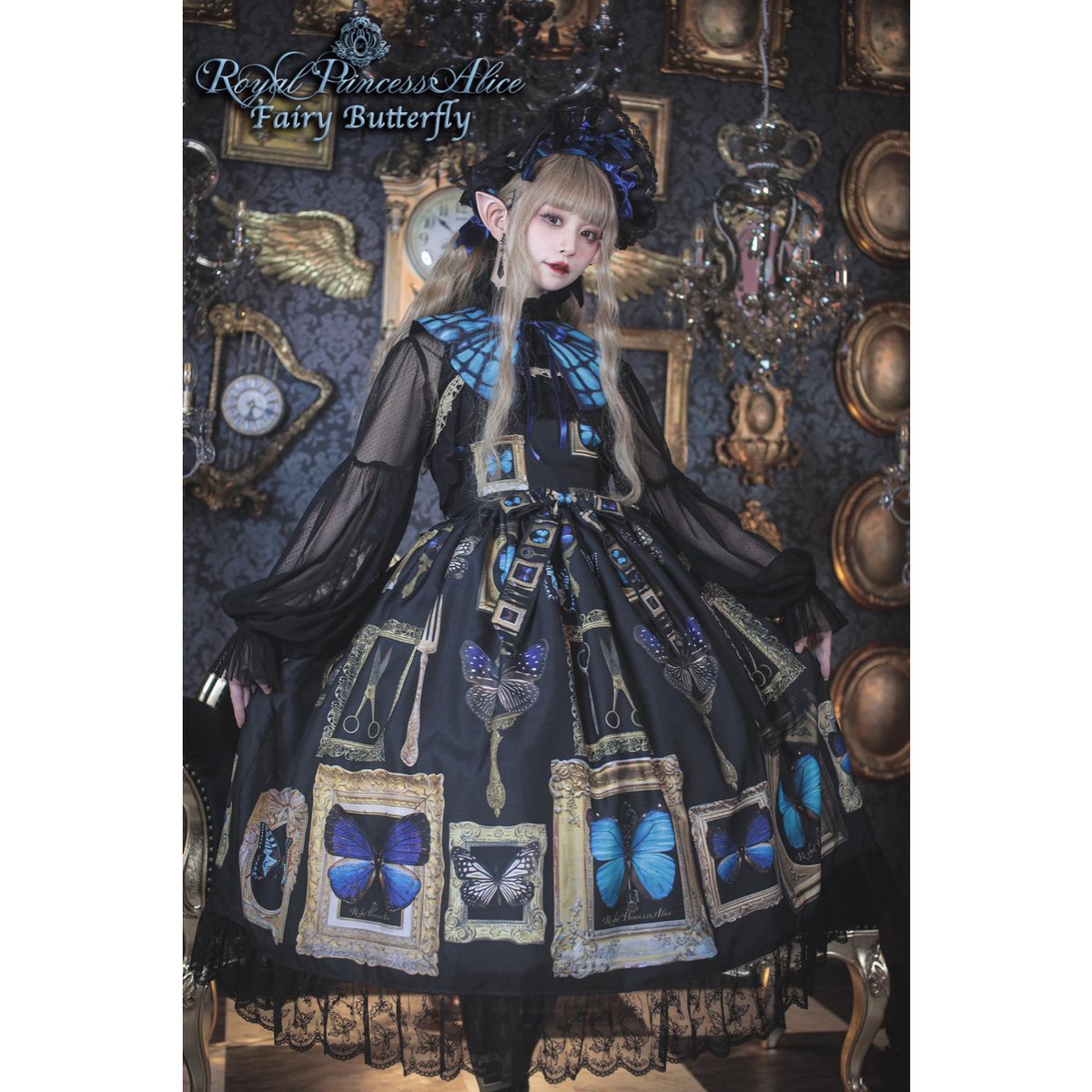 【早い者勝ち】ロリータ  Princess Alice Spinコラボ fit=scale-down,w=1200