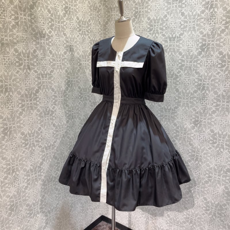 MIHO MATSUDA】ワンピース・モーゼズ｜Short 着丈90cm/506010 |