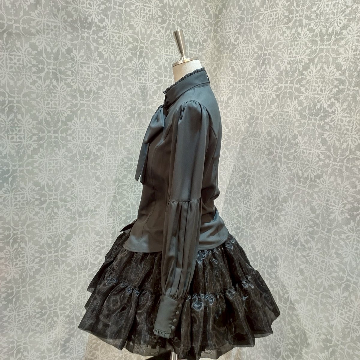 キ*ノ様 Sheglit ブラックフリルドレス キ*ノ様 Sheglit ブラックフリルドレス fit=scale-down,w=1200