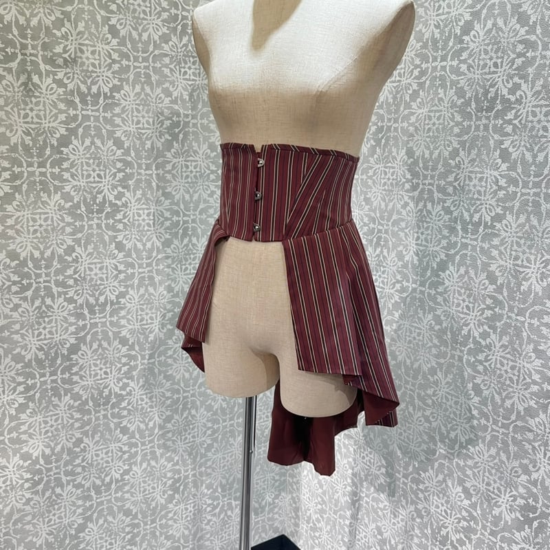 トリプルフォーチュン トレーン付き ショートコルセット トリプルフォーチュン トレーン付き ショートコルセット Triple