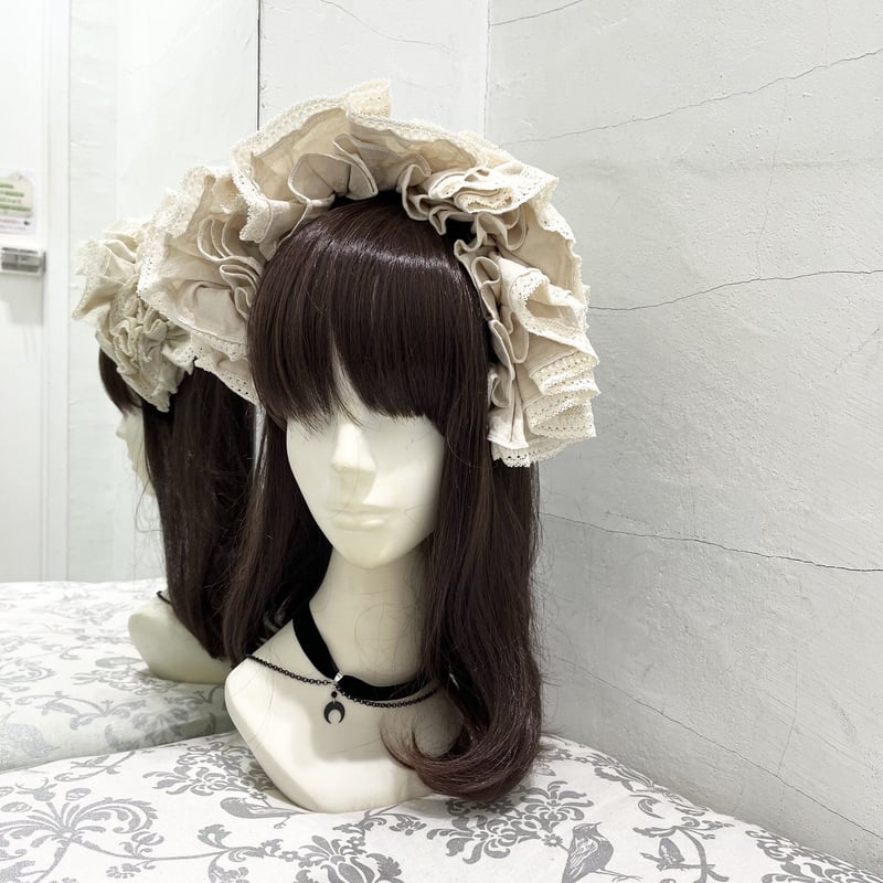星箱Works】西洋人形魔法 フリルカチューシャ【お取り寄せアイテム