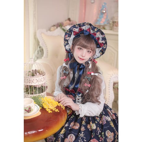 【RoyalPrincessAlice】森の子リス・城咲ロンドンコラボ　ボンネット