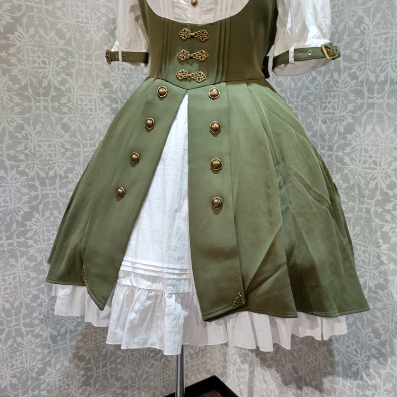 Amavel】 Mechanical Doll レイヤードワンピース/125170699 |