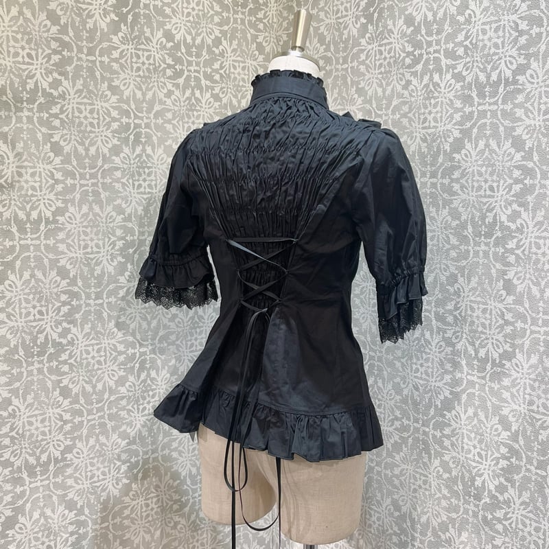 ATELIER-PIERROT】Silent Gospel Blouse/TBL1026 |