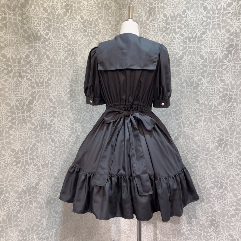 MIHO MATSUDA】ワンピース・モーゼズ｜Short 着丈90cm/506010 |