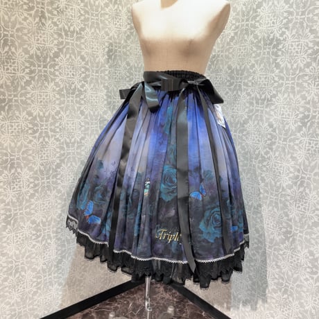 【Triple*fortune】ゴーストローズ スカート トリプルフォーチュン Triple*fortune】ゴーストローズ スカート | KIST ONLINE STORE