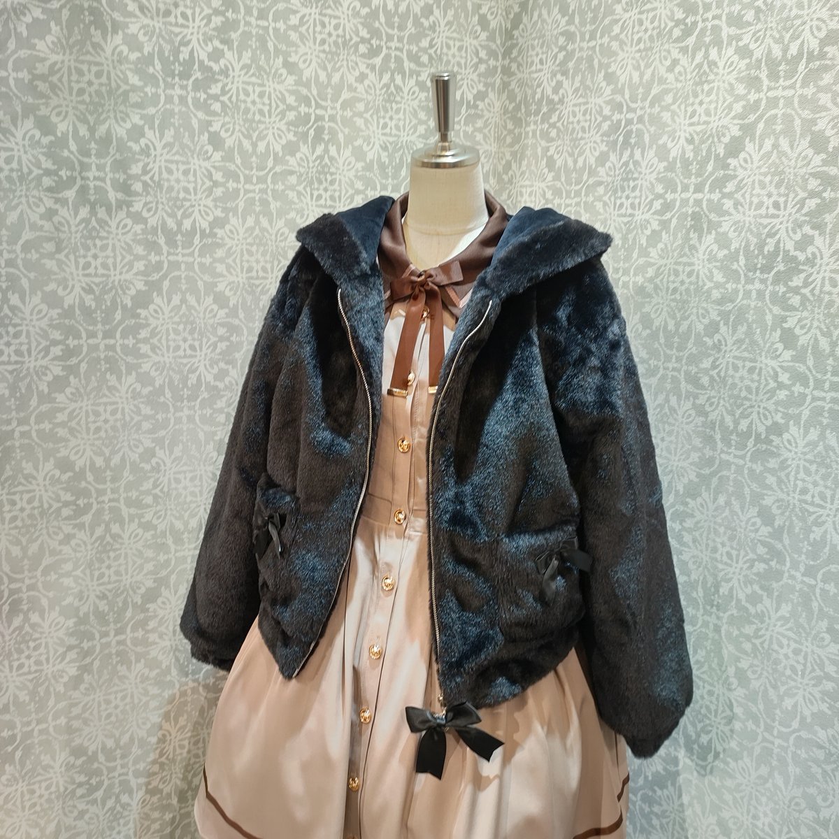 Amavel】ねこみみファーアウター/125210917 | KIST ONLINE STORE