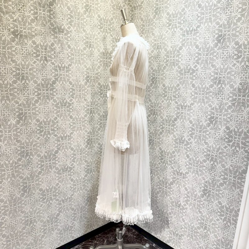 ATELIER-PIERROT/Vallée lys】Nocturne Tulle Card