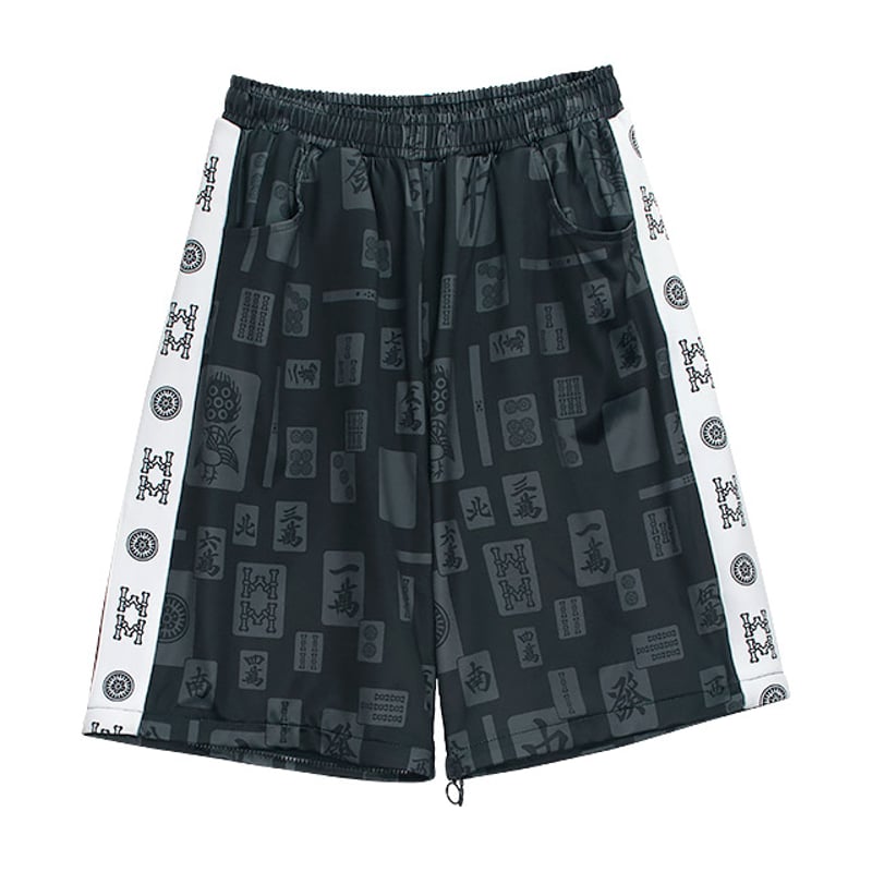 LISTEN FLAVOR】サイバー麻雀2WAYジャージパンツ（2513521） | KIS