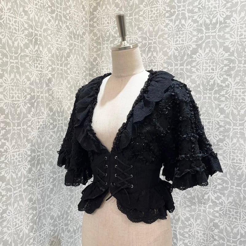 星箱Works】 総レースボレロ/P25113156 | KIST ONLINE STORE