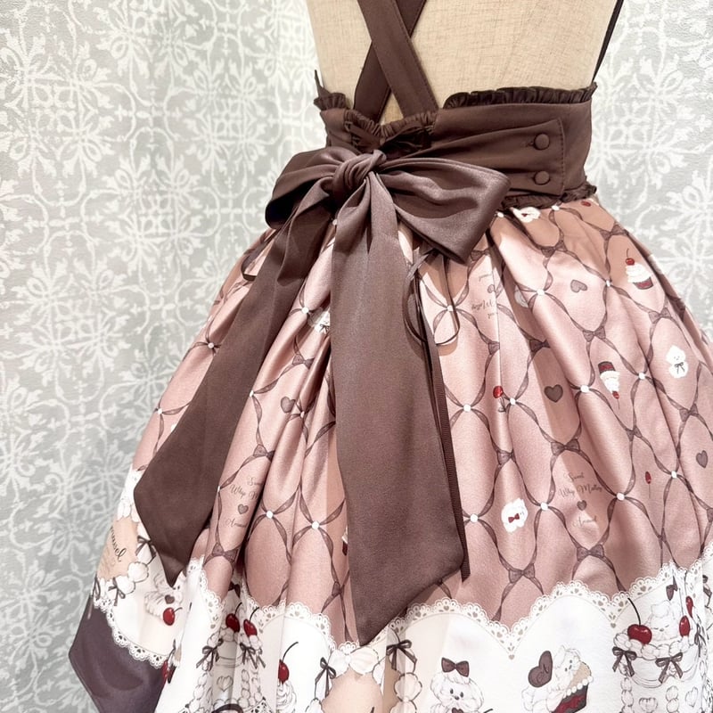 Amavel】Sweet Whip プリントスカート /125410847 | KIST