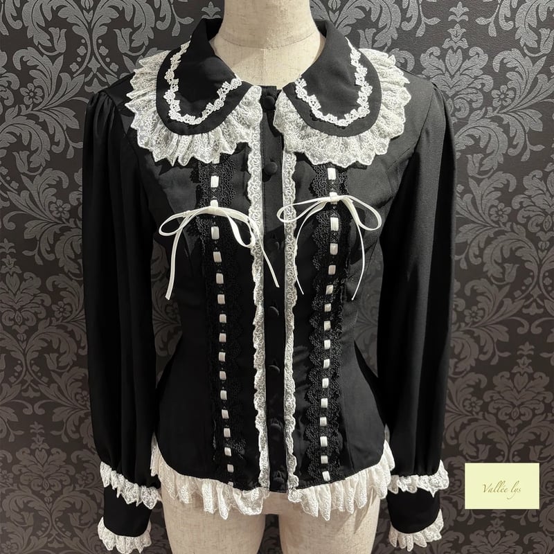 ATELIER-PIERROT/Vallée lys】Dreams Ladder Lace 