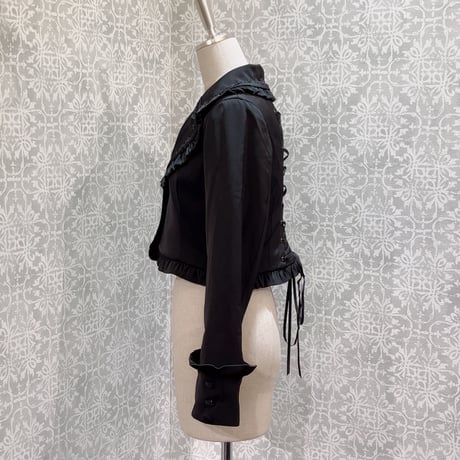 【ATELIER-PIERROT/Vallée lys】Frilled Tailored Jacket/TJK-13