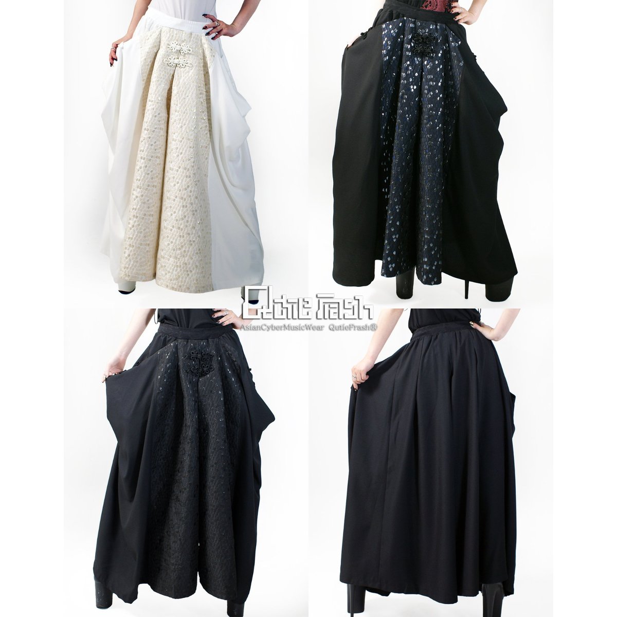 QutieFrash 袴パンツ Qutie Frash】袴ワイドパンツ（9874-PT） | KIST ONLINE STORE