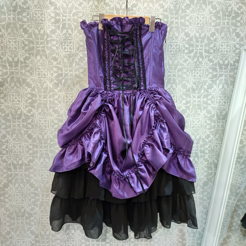 ATELIER PIERROT】Bustle Corset Dress/GOP-01 | K