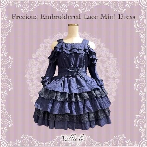 ATELIER-PIERROT】【Vallée lys】Precious Embroider