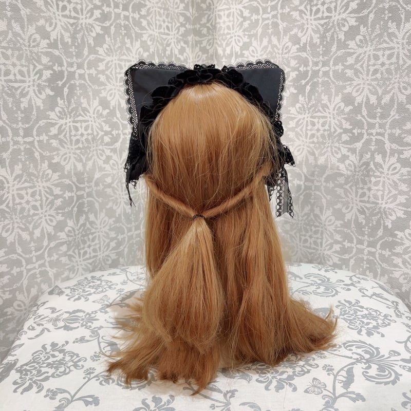 ATELIER-PIERROT】Mimi de Chat Lace Headdress/GH