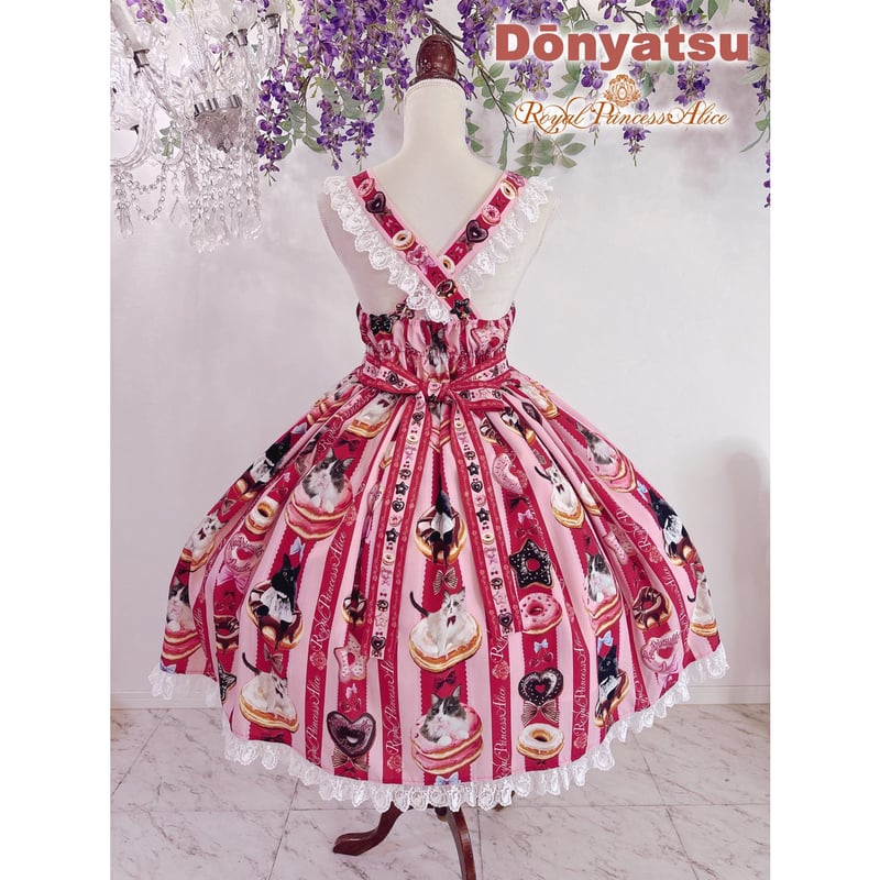 Alice in the Crystal Palace ジャンパースカート Alice in the Crystal Palace | BABY, THE STARS SHINE BRIGHT