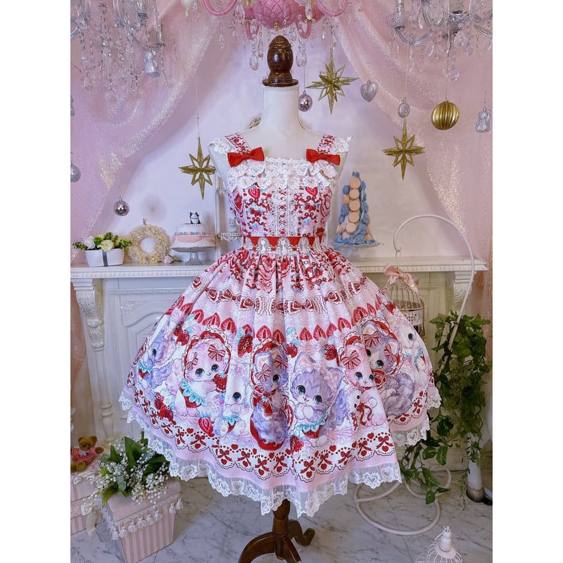 Royal Princess Alice】Sweet Strawberry Cat 飴ノ森ふ