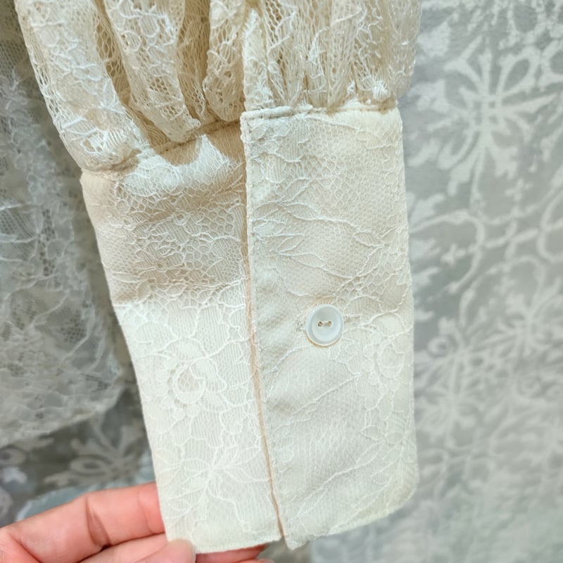 h.NAOTO】 Lace blouse/CNF27-H085 | KIST ONLINE 