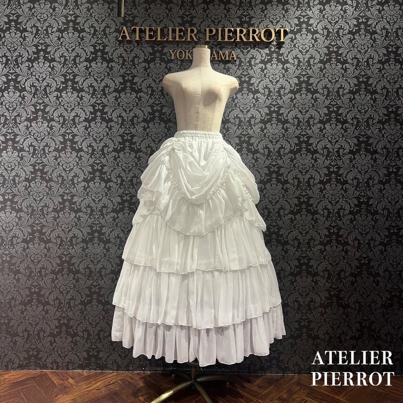 ATELIER PIERROT】バッスルスカート ロング/TSK2006 | KIST ON