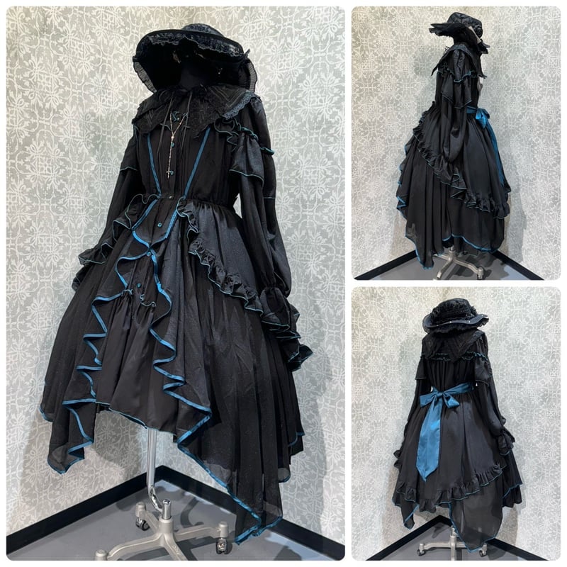 新品未使用　完売品　タバサ　星座柄ワンピース 星座柄Aラインルーズワンピース Z00419 | .toffee