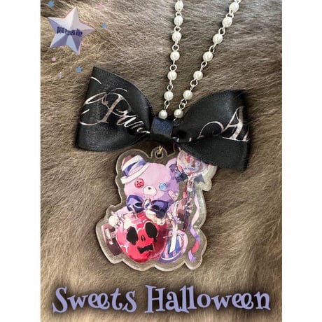 【RoyalPrincessAlice】Sweets Halloween Spinコラボ　ネックレス