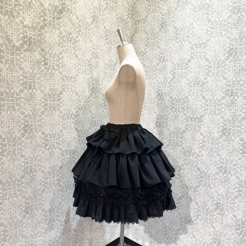 ATELIER-PIERROT】 Melty Ribbon Tier Skirt/TSK-2