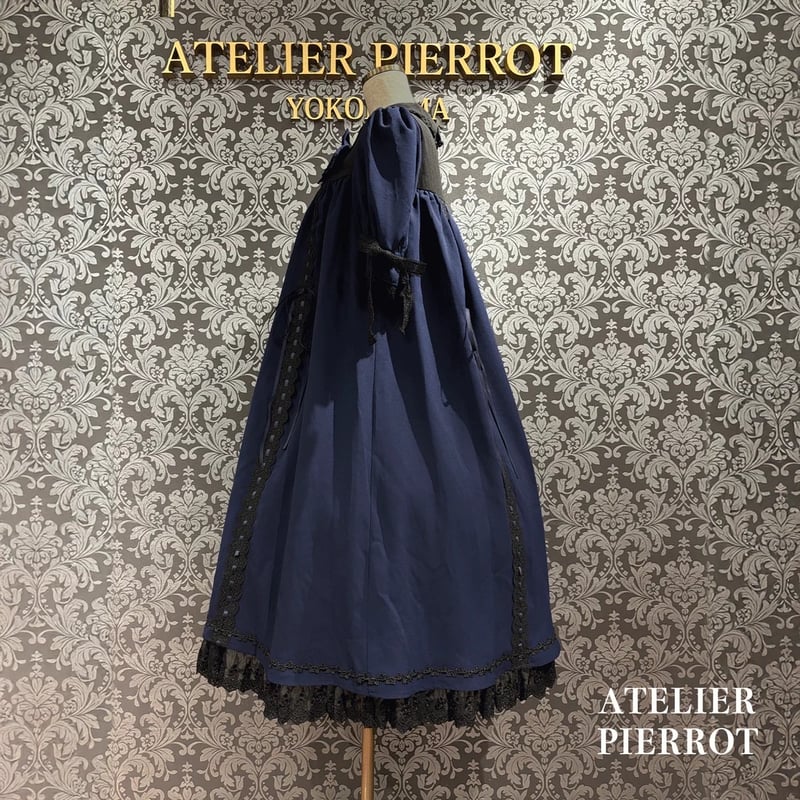 ATELIER PIERROT】 Amabile Puff Sleeve Dress/TOP