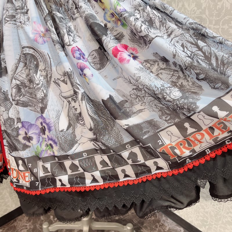 Triple*fortune】鏡の国 スカート | KIST ONLINE STORE