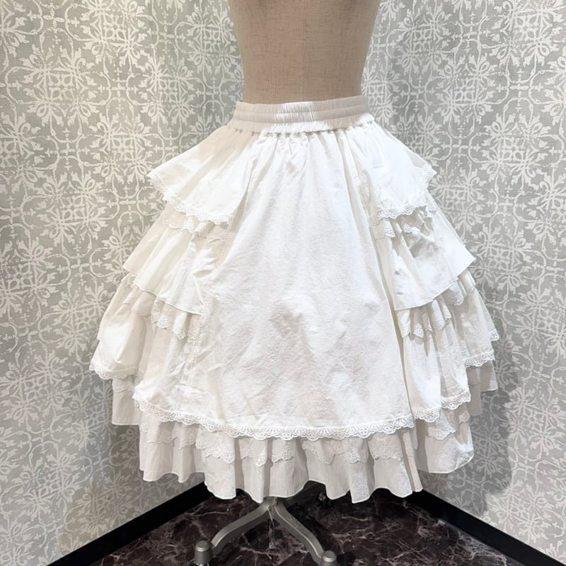 Na+H vioパニエスカート パニエ インナースカート ボリューム