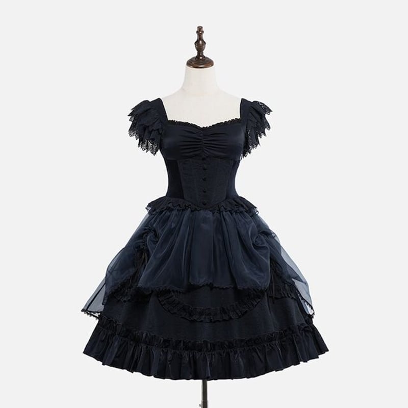 星箱Works 真夜中の囁き ジャンパースカート ワイン 星箱Works 真夜中の囁き ジャンパースカート ワイン 真夜中の