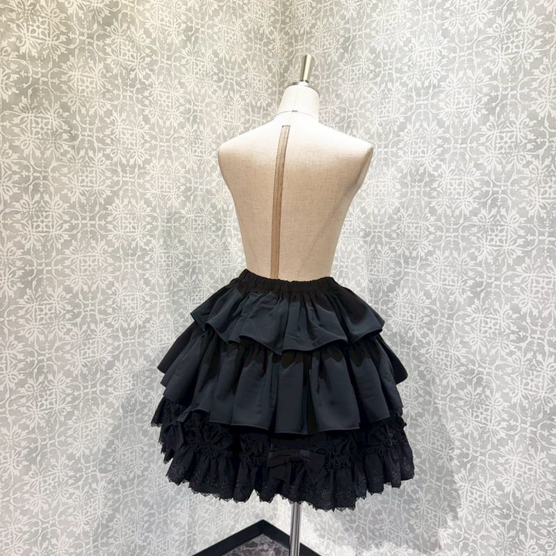 ATELIER-PIERROT】 Melty Ribbon Tier Skirt/TSK-2