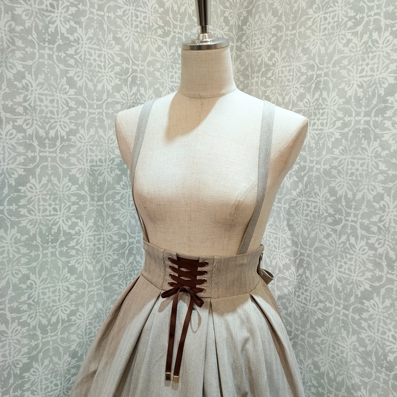 にゃこ丸 Amavel Classical Doll ミドル丈スカート Classical Doll ミドル丈スカート （9219574857959）– Amavel