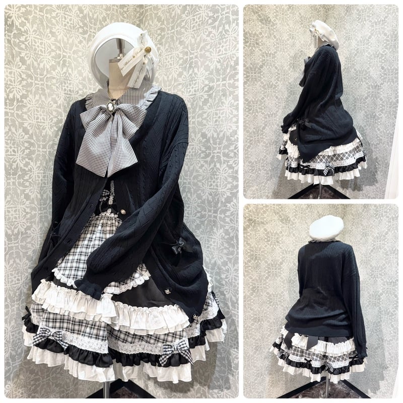 Amavel】ハート透かしあみロングカーディガン/125520427 | KIST ONLI