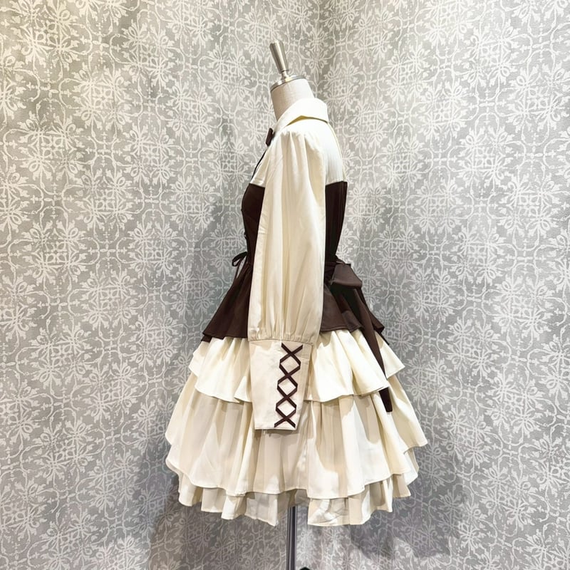 Amavel】レイヤード風ティアードワンピース/125171032 | KIST ONLIN