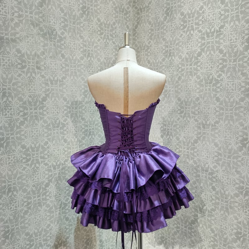 ATELIER PIERROT】ミニコルセットワンピース/TOP-3053 | KIST O