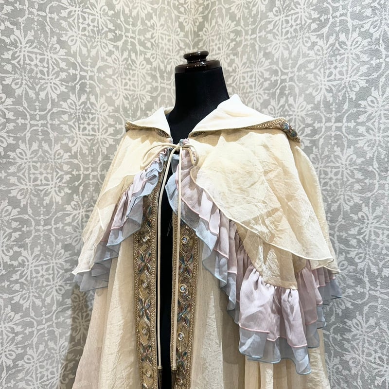 星箱works ☆フェリ・ドウ・ロンド☆ワンピース、ローブ、ヘッドドレス☆セット 星箱works ☆フェリ・ドウ・ロンド☆ワンピース、ローブ、ヘッドドレス