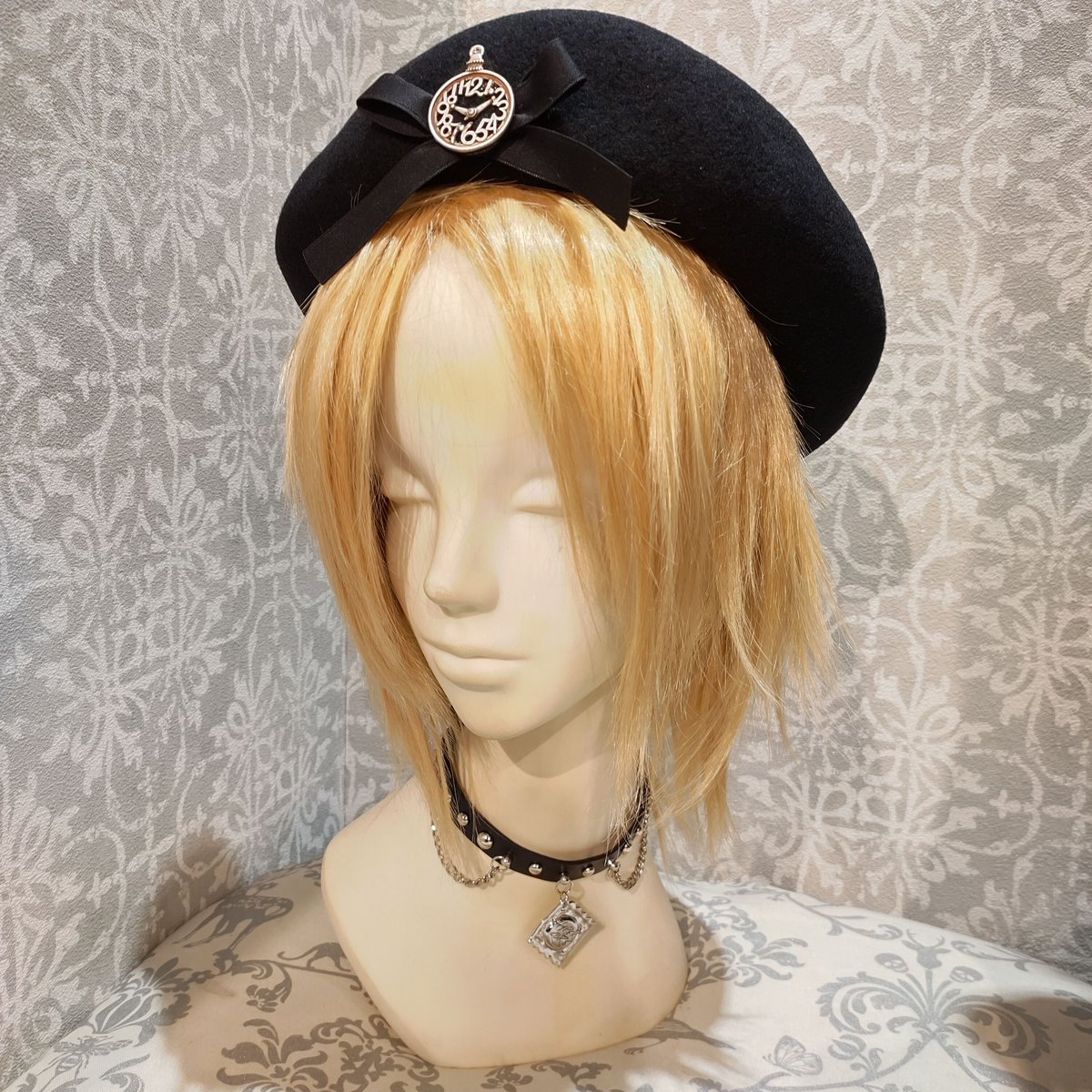 MIHO MATSUDA 帽子 薔薇 MIHO MATSUDA 帽子 薔薇