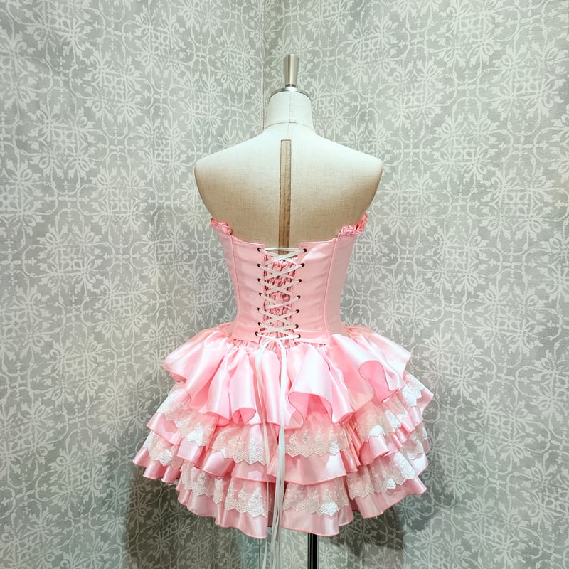 ATELIER PIERROT】ミニコルセットワンピース/TOP-3053 | KIST O