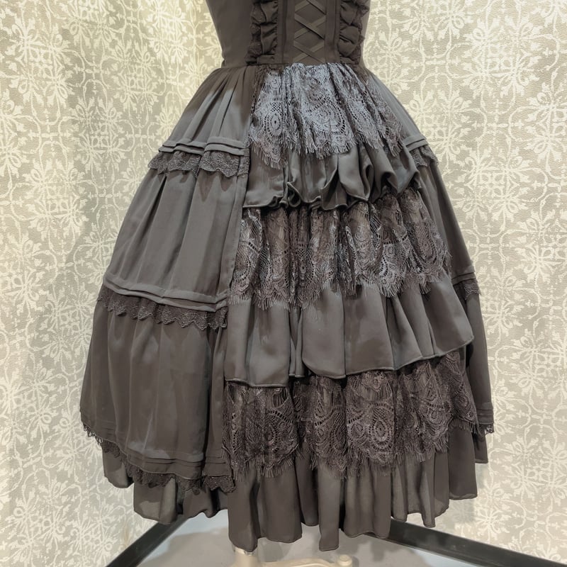 ATELIER-PIERROT】Eternal Classic Jumper Skirt/V ATELIER-PIERROT】Eternal Classic Jumper Skirt/V