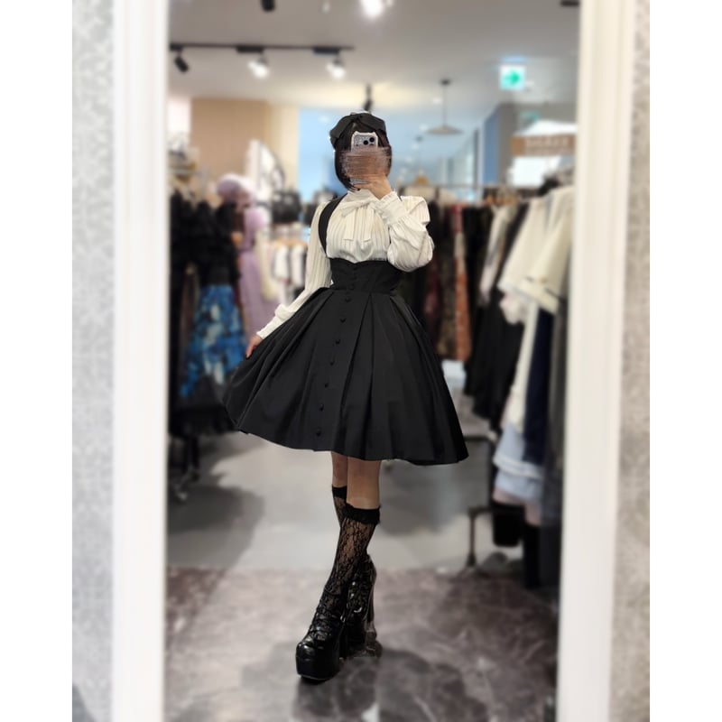 Sheglit】ハイウエストタックスカート/714050 | KIST ONLINE STORE