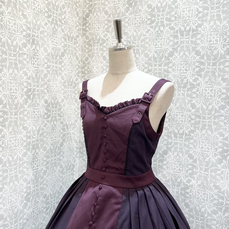 星箱Works】ヒヤシンスの詩 ジャンパースカート/P35101089 | KIST ONL