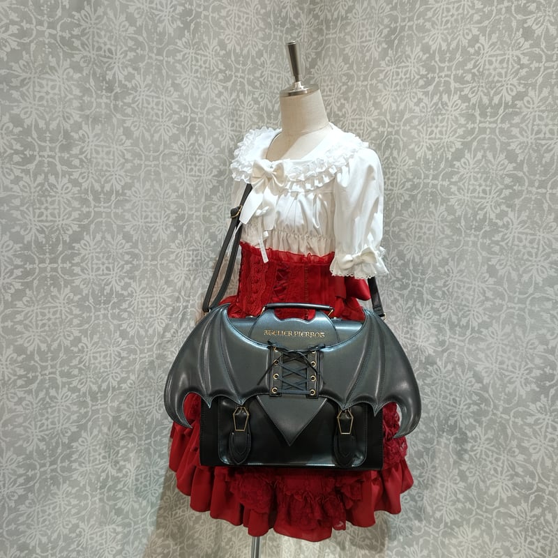 ATELIER-PIERROT】 “Nocturnal Grave” Batwing Sat